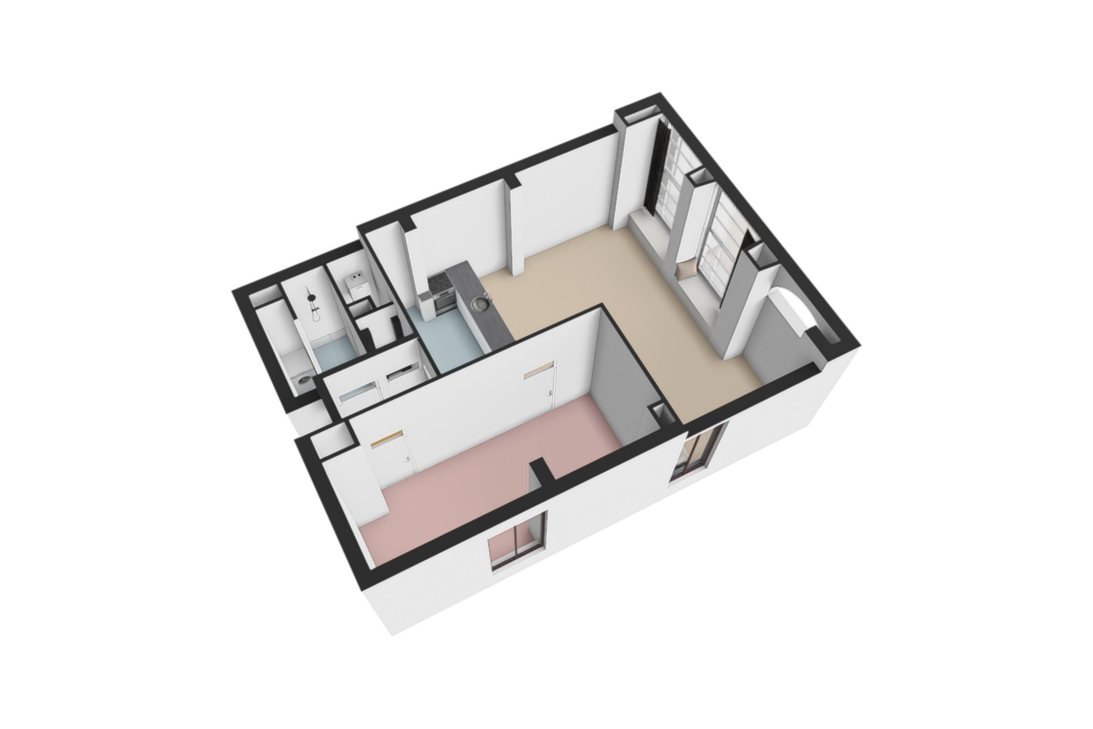 Indeling van de woning